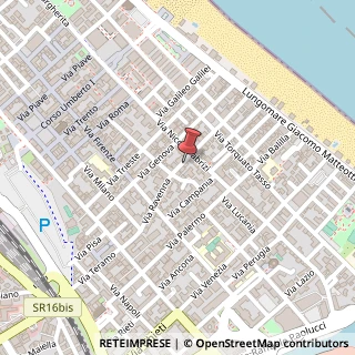 Mappa Via Ravenna, 102, 65122 Pescara, Pescara (Abruzzo)