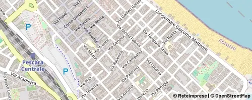 Mappa Pescara