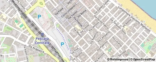 Mappa Pescara