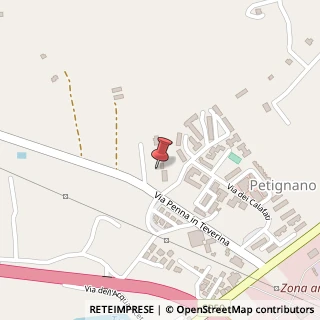 Mappa Corso Cavour, 77, 01028 Orte, Viterbo (Lazio)