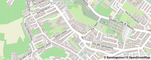 Mappa Pescara