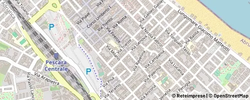 Mappa Pescara