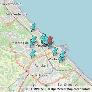 Mappa Via Firenze, 65100 Pescara PE, Italia (0.998)