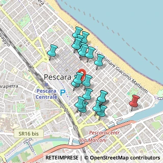Mappa Via Firenze, 65100 Pescara PE, Italia (0.3985)