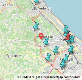 Mappa Via Campo Felice, 65125 Pescara PE, Italia (2.58706)