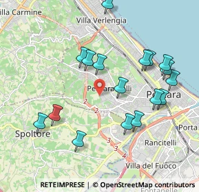 Mappa Via Campo Felice, 65125 Pescara PE, Italia (2.13882)