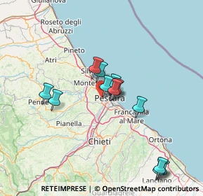 Mappa Via Campo Felice, 65125 Pescara PE, Italia (13.03923)