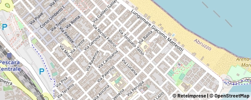 Mappa Pescara