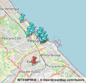 Mappa Via T. Tasso, 65100 Pescara PE, Italia (1.08545)