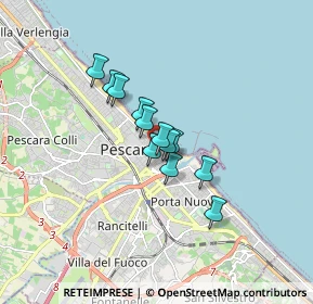 Mappa Via T. Tasso, 65121 Pescara PE, Italia (1.1)