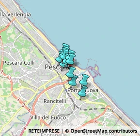 Mappa Via T. Tasso, 65121 Pescara PE, Italia (0.74692)