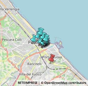 Mappa Via T. Tasso, 65121 Pescara PE, Italia (0.53684)