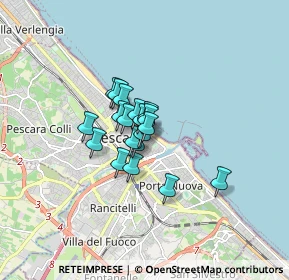 Mappa Via T. Tasso, 65121 Pescara PE, Italia (0.96263)
