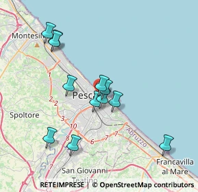Mappa Via T. Tasso, 65121 Pescara PE, Italia (3.59417)