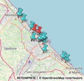 Mappa Via T. Tasso, 65100 Pescara PE, Italia (3.08286)