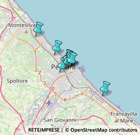 Mappa Via T. Tasso, 65100 Pescara PE, Italia (1.54)