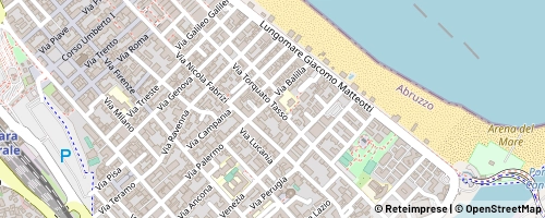 Mappa Pescara