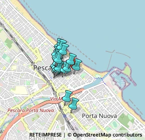Mappa Via T. Tasso, 65100 Pescara PE, Italia (0.5305)