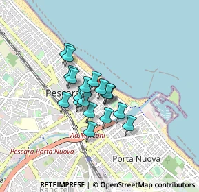 Mappa Via T. Tasso, 65121 Pescara PE, Italia (0.5675)