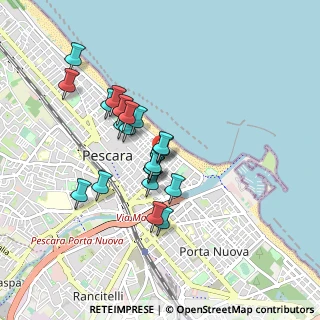 Mappa Via T. Tasso, 65121 Pescara PE, Italia (0.7675)