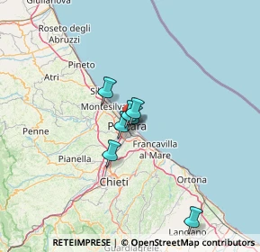 Mappa Via T. Tasso, 65121 Pescara PE, Italia (24.85273)