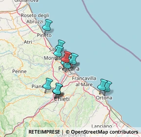 Mappa Via T. Tasso, 65100 Pescara PE, Italia (11.36769)