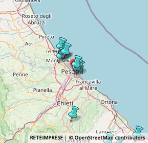 Mappa Via T. Tasso, 65100 Pescara PE, Italia (15.43167)