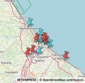 Mappa Via T. Tasso, 65121 Pescara PE, Italia (4.4025)
