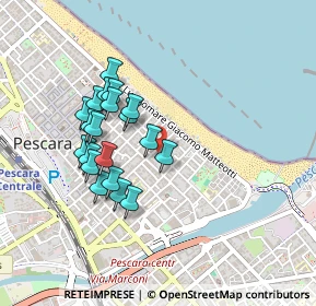 Mappa Via T. Tasso, 65100 Pescara PE, Italia (0.416)