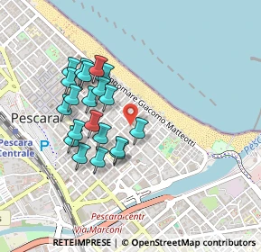 Mappa Via T. Tasso, 65121 Pescara PE, Italia (0.4235)