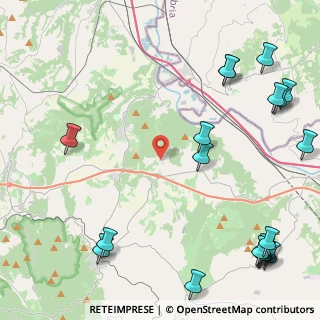 Mappa Via Vittorio Emanuele III, 01038 Soriano Nel Cimino VT, Italia (6.821)