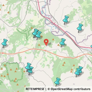 Mappa Via Vittorio Emanuele III, 01038 Soriano Nel Cimino VT, Italia (6.08)