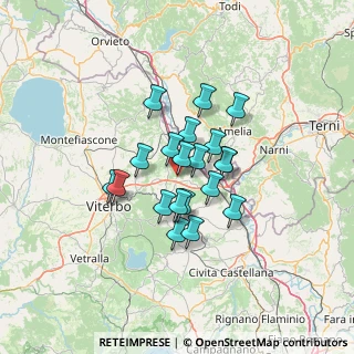 Mappa Via Vittorio Emanuele III, 01038 Soriano Nel Cimino VT, Italia (9.8835)