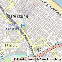 Mapa Pescara