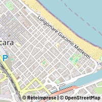 地图 Pescara