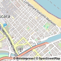 Map Pescara