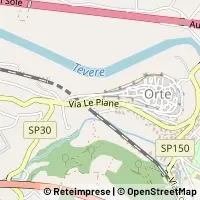 नक्शा Orte