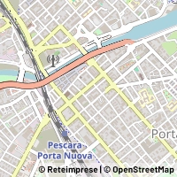 Mapa Pescara