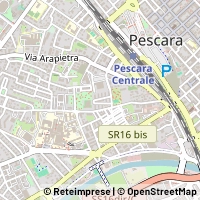 Mapa Pescara