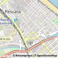 Hartă Pescara