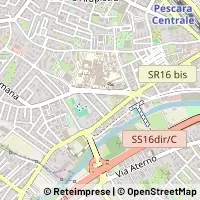 Kaart Pescara