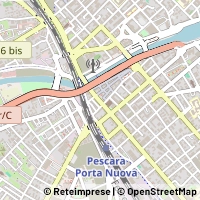 Mapa Pescara