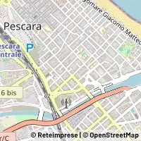 Mapa Pescara