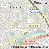 Kaart Pescara