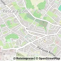 Kaart Pescara