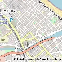 Map Pescara