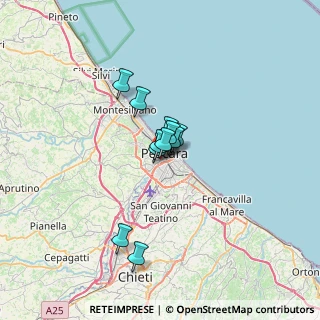 Mappa Piazza Luigi Pierangeli, 65124 Pescara PE, Italia (4.09182)