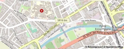 Mappa Pescara
