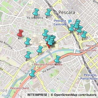 Mappa Piazza Luigi Pierangeli, 65124 Pescara PE, Italia (0.4595)