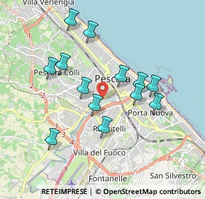 Mappa Piazza Luigi Pierangeli, 65124 Pescara PE, Italia (1.78692)